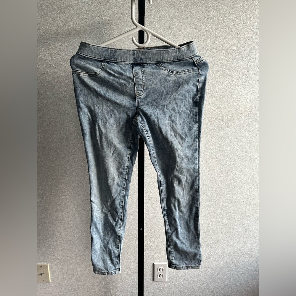 Denim Jeggings thereabouts 10.5